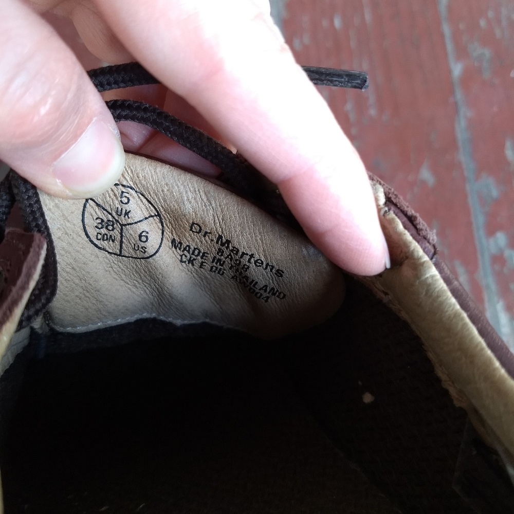 Dr. Marten's leather sneakers - Picture 7 of 8
